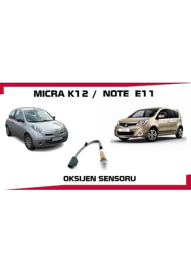 Nıssan Mıcra Oksıjen Sensoru Note Oksıjen Sensoru
