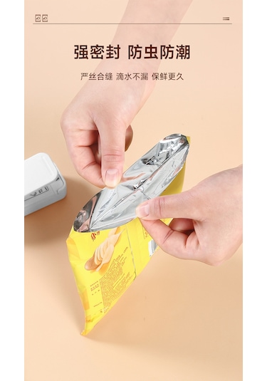 Mini Boy Ev Tipi Taşınabilir Isılı Paket Torba Kapatma Yapıştırma Aleti 001