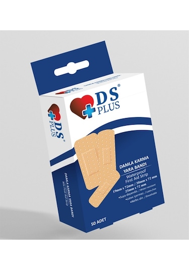 DS PLUS KARMA YARA BANDI 20 ADET 1 PAKET