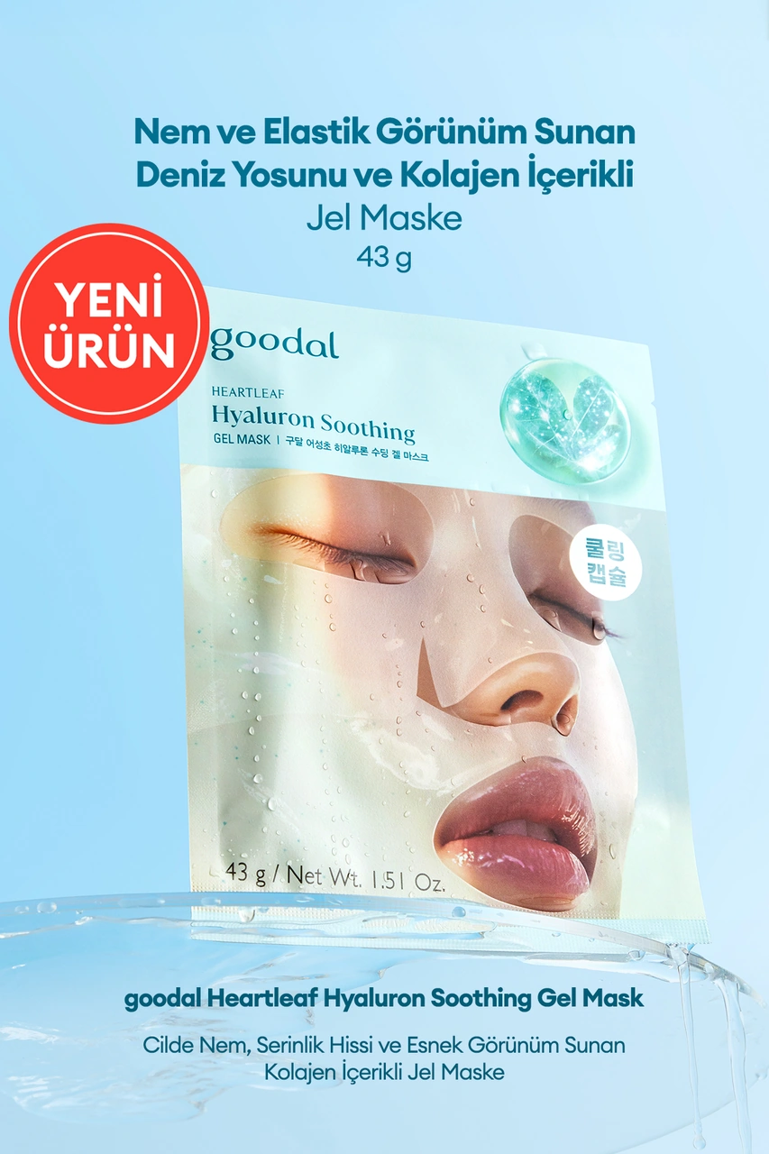 Goodal Heartleaf Hyaluron Soothing Gel Mask