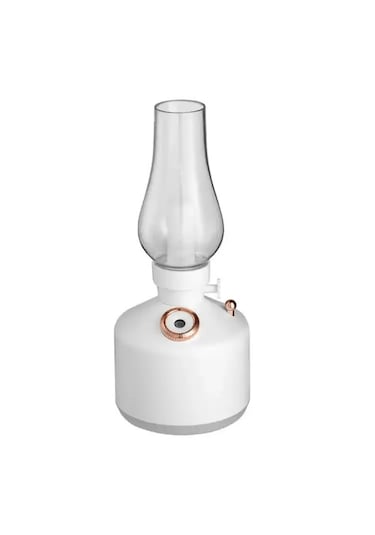 Forlife Nostajik Şarjlı Dekoratif Kelkit Led Masa Lambası