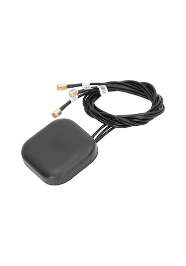 Fastbuy Dış Mekan Sulu Dayanıklı 4g/wifi/gps Triplo Anten Abs+bakır Sma Bağlantı 5/28dbi Kazanç Geniş Frekanslı