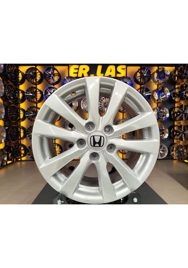 4 Adet Honda 6 16 5 114.3 Et45 64.1 Sılver Jant Revize Edilmiş Takım