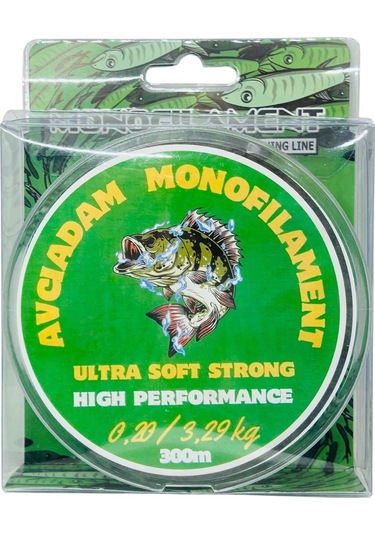 Avcıadam Ultra Soft 300 M.mak.mis 0,20