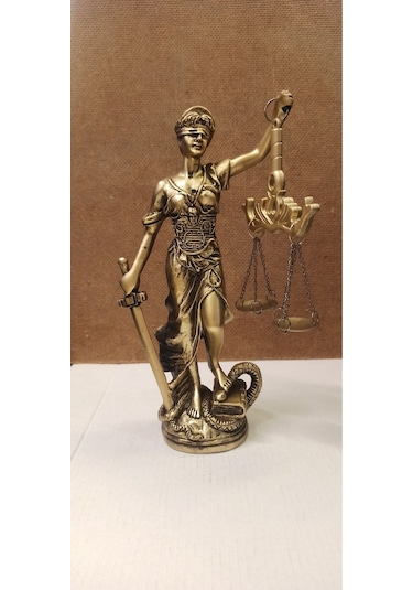 Themis Adalet Tanrıçası Biblo