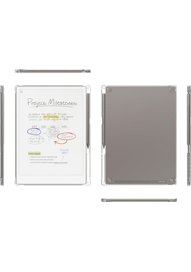 Remarkable Paper Pro Kılıfı Şeffaf Kılıf
