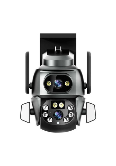 Mpıa Hina Türkçe Uygulamalı 3.0 Mp + 3.0 Mp Çift Kamealı Wi-fi İp Kamera