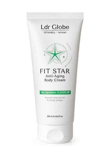 Ldr Globe Fit Star  Body Cream 200 ML