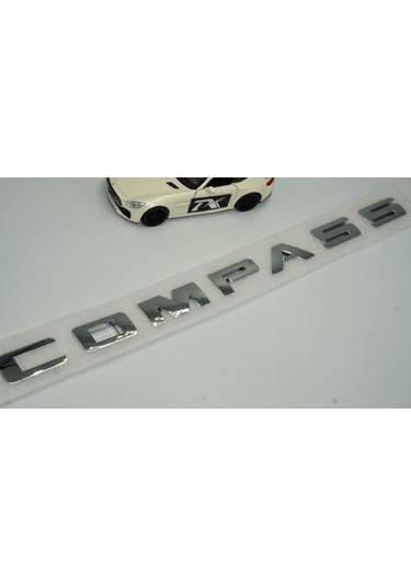 Jeep Compass Krom Abs 3m Bagaj Ve Çamurluk Yazı Logo