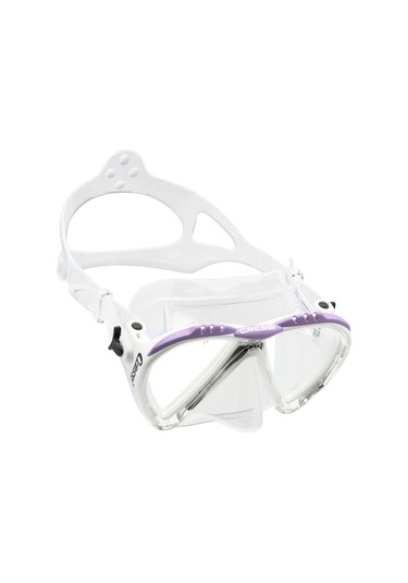 Cressi Lince Dalış Maskesi Whıte-lılac Çok Renkli