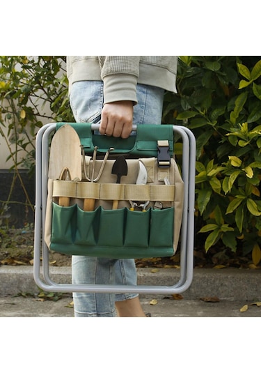 Suntek Bahçe Diz Çökmüş Ve Torbalı Koltuk Bahçecilik