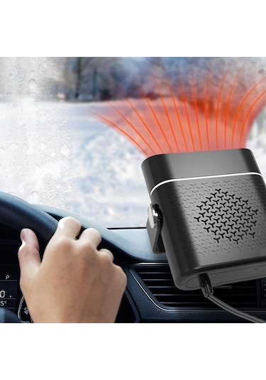 Suntek 24 V Oto Isıtıcı Taşınabilir Otomatik Isıtıcı Fan