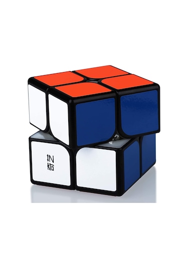 Qy Speed Cube New 2x2 Cube Vıp Kalite 2x2 Zeka Küpü 2x2 Sabır Küpü 2x2 Rubiks Cube 2x2x2 Vıp Hediye