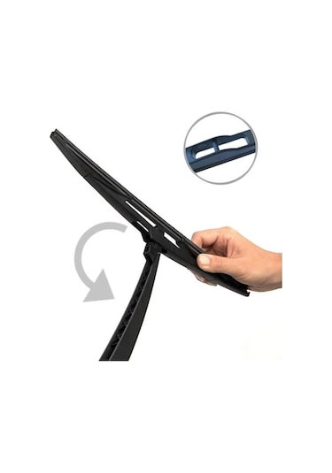 Ford Fiesta Ön+Arka Muz Silecek Takımı 2008-2017