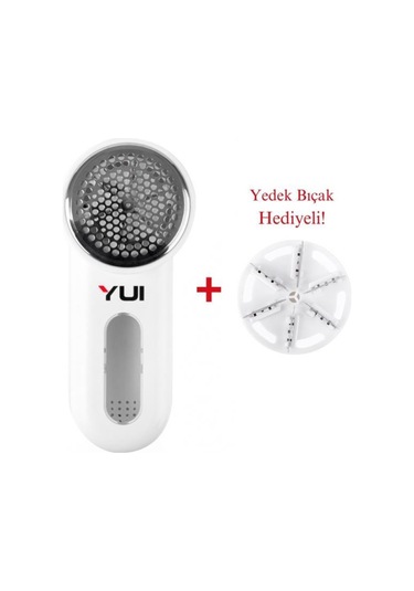 Yui Cx1 Şarjlı Type C Tüy Ve Tiftik Toplama Temizleme Makinesi Beyaz