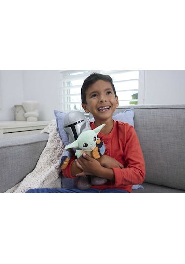 Star Wars Clan of Two: Mandalorian & Grogu Feature Plush HPC19