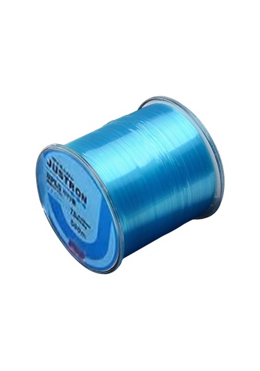 Sones 3,5 0,30mm 5,53kg Gerilim 500m Ekstra Güçlü İthal Ham İpek Naylon Olta Misinası Mavi