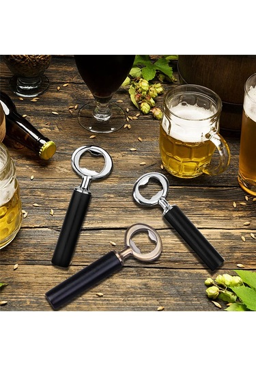 Gatherco 10 Adet Şişe Açacağı Boş Dıy Bira Şişe Açacağı Paslanmaz Çelik Düz Şişe Açacağı Ek Parçaları Kiti Bira Açacağı Donanımı Diğer