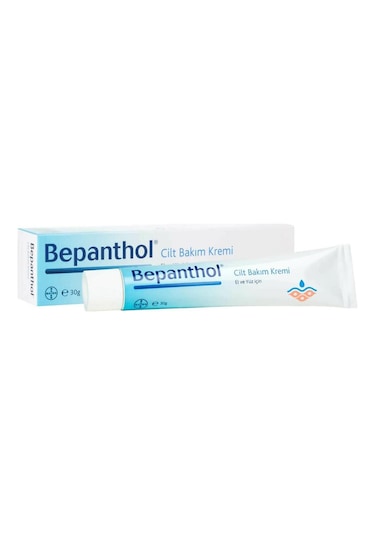 Bepanthol Cilt Bakım Kremi 30Gr El ve Yüz Için