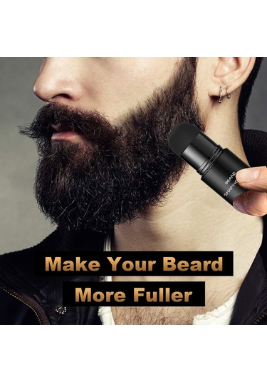 Yifomall Kıllı Sakal Dolgu Kalemi - Yoğunlaştırıcı, Gövdeleyici Ve Şekillendirici Fonsiyonlu - Koyu Kahverengi