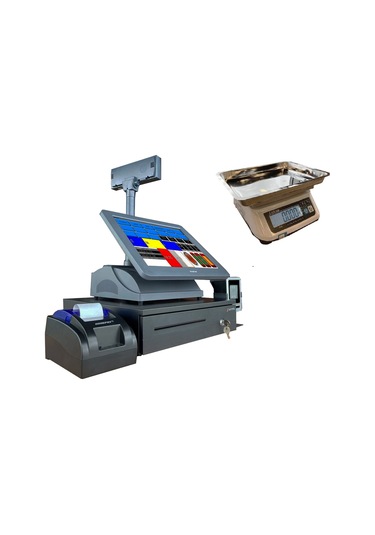 Microser W34 Barkod Sistemi Tak-Çalıştır-Hazır Kurulu