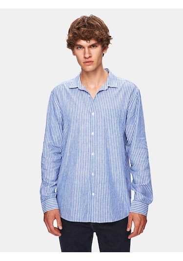 Ltb Mavi Gömlek 012254902425202 14366 Mavi