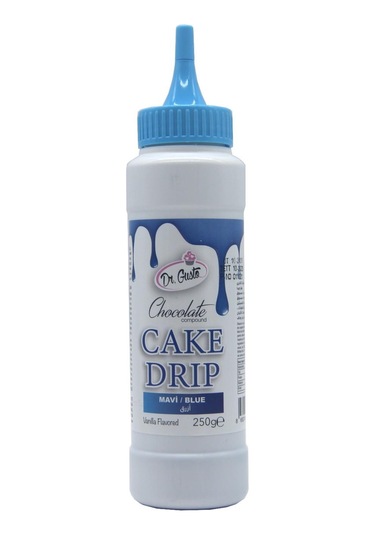 Dr.Gusto Cake Drip Mavi 250 gr