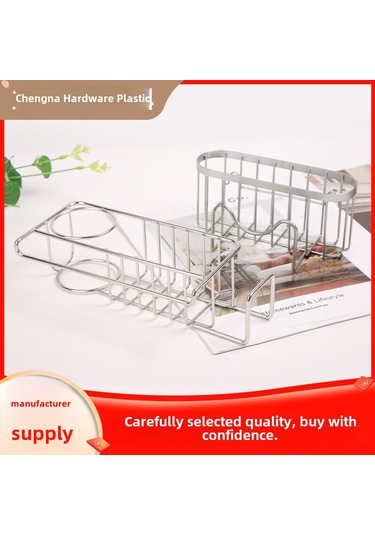 Dianziye Stoksel Paslanmaz Çelik Lavabo Depolama Rafı - Etkili Su Akışı İle Mutfak Gereçlerini Düzenleyen Konforlu Organizer Kahverengi Diğer