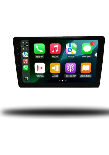 Carplayer Fiat Egea 2015-2022 Uyumlu Android Multimedya 6gb Ram 128gb Hafıza