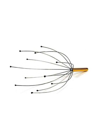 Kafa Masaj Aleti Ahtapot Masaj Teli 5256 Çok Renkli