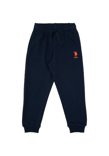 U.s. Polo Assn. Erkek Çocuk Nar Çiçeği Pijama Takım 50318567-vr039 Nar Cıcegı