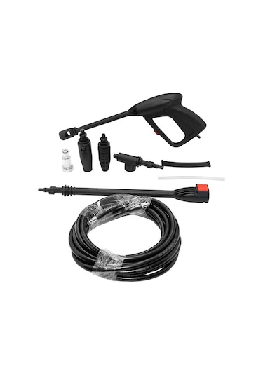 Black+Decker BXPW1300E Yüksek Basınçlı Araba Yıkama Makinesi