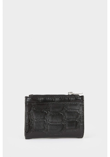 Defacto Kadın Suni Deri Cüzdan F6794axnsbk27 Siyah