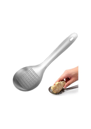 Adet Paslanmaz Çelik Öğütülmüş Zencefil Sarımsak Kırıcı Rende Değ Çok Renkli