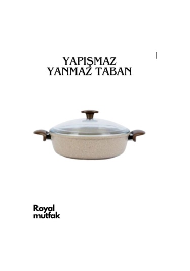 Thermoad 3'lü Vizon Set (Sosluk&Sütlük-Tart Kalıbı-28 CM Karnıyarık Tenceresi)