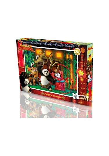 Kung Fu Panda Puzzle 50 Parça