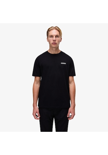 Napapijri S-guide Erkek Siyah T-shirt Np0a88v69411 Siyah