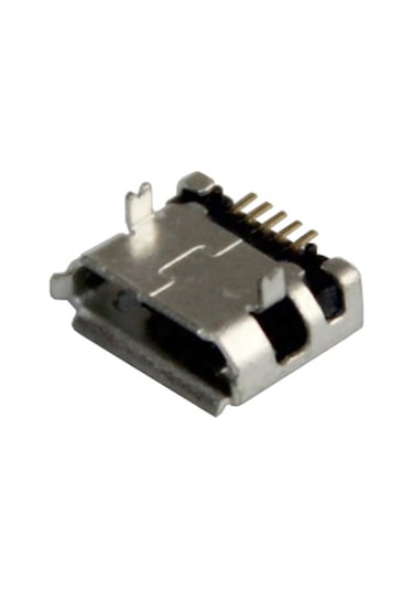 Usb Mikro Şase 5 Pin 4 Şaseli 5adet