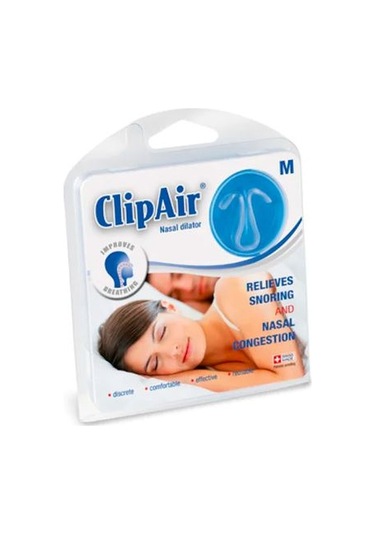 ClipAir Horlama Önleyici Burun Aparatı Orta Boy