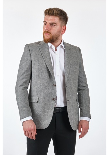 Tom Becker Gri Erkek Ceket Sc15038032 001