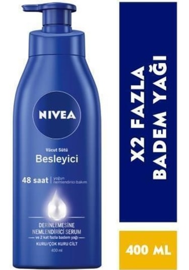Nivea Vücut Sütü Besleyici 400 ML