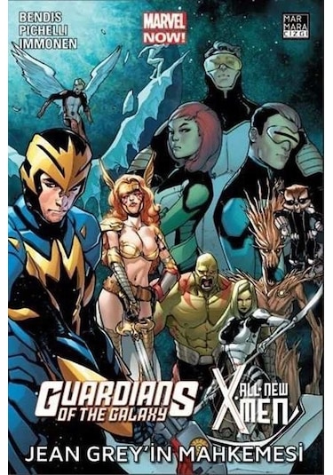 Guardians of the Galaxy-Jean Grey'in Mahkemesi - Brian Michael Bendis - Marmara Çizgi