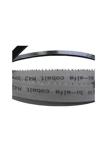 Röntgen 3mtx27mmx0,9mm Bimetal Şerit Testere 8 Diş M-42