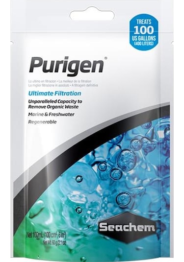 Seachem Purigen 100 ML - Filtre Malzemesi