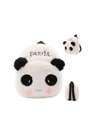 Çocuk Peluş Okul Çantası D22y7w Diğer