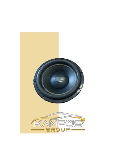 Boschmann Subwoofer Bm Audio 1400 Watt 300 Rms 30 Cm