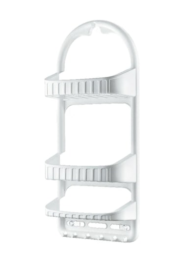 Büro Ev Ofis Banyosu İçin Duşa Asılabilir Şampuanlık Sabunluk Diğer