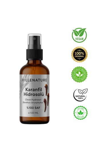 Villenature Karanfil Hidrosolü Clove Hydrosol Dianthus Caryophyllus 100 ML