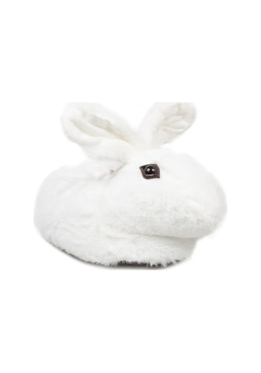 Twigy Nn0470 Tw Zulu Beyaz Kadın Panduf Beyaz