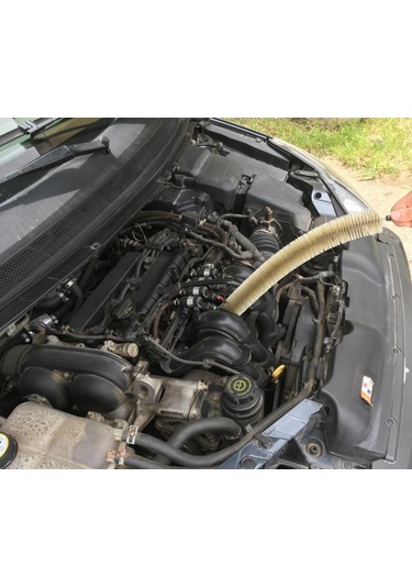 Akbel Motor Temizleme Fırçası Esnek Yapılı 60 Cm